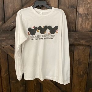 Disney “Thanksgiving” Design Long Sleeve (Size L)